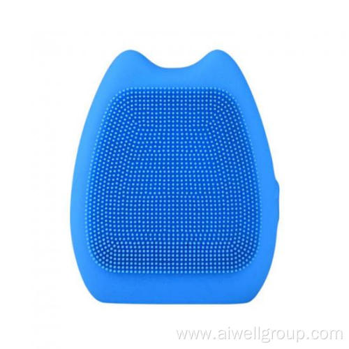 Cute small silicone wash brush cleanser